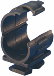 nVent CADDY Swift Clip Strut Clamp for Tube/Pipe, 7/8" OD, 3/4" Copper Tube, 1/2" Pipe