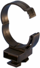 nVent CADDY Swift Clip Strut Clamp for Insulated Tube/Pipe, 5/8" OD, 1/2" Copper Tube