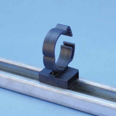nVent CADDY Swift Clip Strut Clamp for Insulated Tube/Pipe, 3/4" OD, 5/8" Copper Tube
