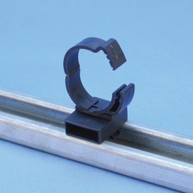 nVent CADDY Swift Clip Strut Clamp for Insulated Tube/Pipe, 1 1/4" OD, 1" Pipe