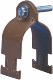 USC Universal Strut Clamp for Copper Tube, 1.1"–1.14" OD, 1" Copper Tube