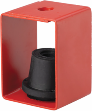 Double Deflect Rubber Hanger, 65 Lbs, 1/2" Max Rod