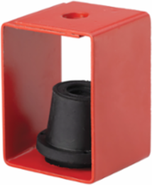 Double Deflect Rubber Hanger, 300 Lbs, 5/8" Max Rod