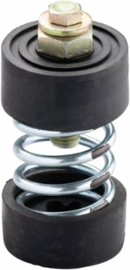 Freespring Mount, 1"Deflect, 400 Lbs