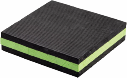 Easycut Vibration Iso Pad, 18"X18"X3/4", 60 Psi Max