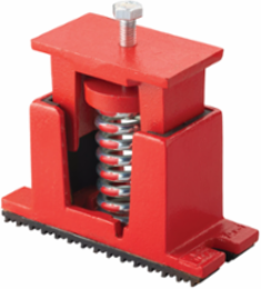 Housed Spring Mount, 1"Deflect, 150 Lbs