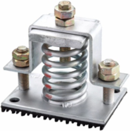 Restrained Spring Mount, 1"Deflect, 1800 Lbs