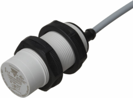 Capacitive Proximity Sensor, NPN Output, 25mm Detection Range, IP67/IP68/IP69K