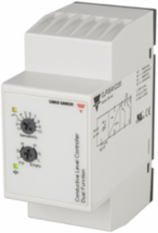 Conductive Level Controller, 2 x DPDT Relay Output, 115VAC, IP20, 35.5x81x60.2mm