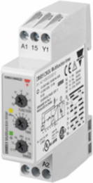 Multifunction Timer, DIN Rail Mount, 67.2mm Depth, 0.1s-100h Time Range, 5A Relay Output