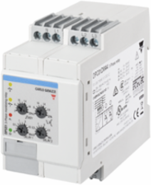 3-Phase Multifunction Monitoring Relay, 380-480V, DIN-Rail, 45x80x99.5mm