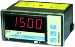 Digital 3-1/2 DGT AC/DC Meter - 48 x 96 Panel Mount, TRMS, 20V, 5A