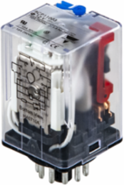 Relay 10A 250VAC/30VDC 24VDC Coil 3PDT IP40