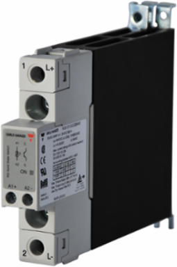 Solid State Contactor 600V 23A AC, DIN Rail Mount, Zero Cross