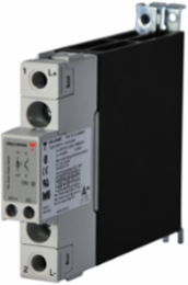 Solid State Contactor 600V 23A AC, DIN Rail Mount, Zero Cross