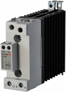 Solid State Contactor 600V 43A DC Control Voltage Min.4-Max.32