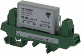 Solid State Relay, 230V, 3A, DIN Rail Mount, Zero Cross Switching