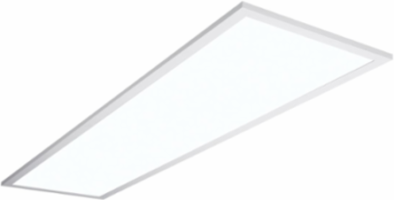 1x4 LED Recessed Flat Panel 4200 Lumen 4000K 0-10V Dimming