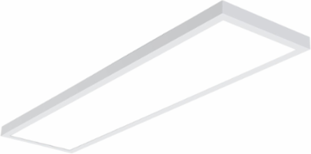 1'x4', Mulit Mount Selectable, Direct Mount LED Backlit Panel, 120 - 277V, 42W, 4500 Lumen
