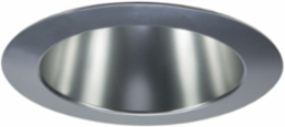 4" Conical Reflector, Medium Distribution, Specular Clear