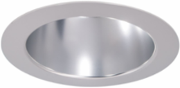 4" Conical Reflector, Wide Distribution, Specular Clear