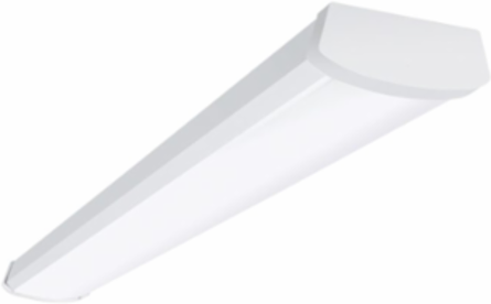 4FT LINEAR LED WRAP, SEL LUMEN (4000, 4,500, 5400), SEL CCT (3500, 4000, 5000K), NUV (120-347V), 0 TO 10V DIMMABLE