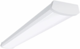 4FT LINEAR LED WRAP, SEL LUMEN (4000, 4,500, 5400), SEL CCT (3500, 4000, 5000K), NUV (120-347V), 0 TO 10V DIMMABLE