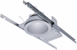 6" conical Reflector, wide 65 degree beam angle, Semi-specular clear