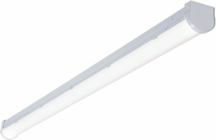 8' Linear LED Striplight, 8000 Lumen, 4000K, 71W, Surface Mount