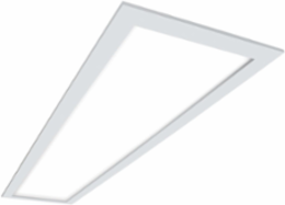1x4 Surface Mount LED Panel Light, 4.375 Inch Length, 2.563 Inch Width, 49.25 Inch Height, 6.5 Pounds