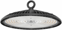 LED Round High Bay, 3 CCT Select colors - 3000/4000/5000K, 120-347 volt operating range with 0-10V dimming
