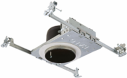 4" IC, Air-Tite, Ultra-Shallow New Construction, LED Housing, 120V/277V