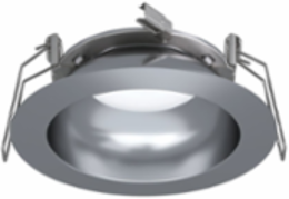 4-inch Round Reflector, Wide Shallow, Specular Clear