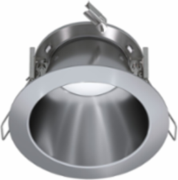 4-inch Round Reflector, Medium Distribution, Specular Clear