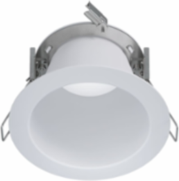 4-inch Round Reflector, Medium Distribution, Matte White