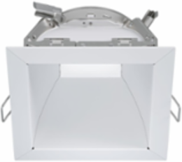4-inch Square Reflector, Medium Distribution, Matte White