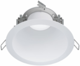 6-inch Round Reflector, Medium Distribution, Matte White