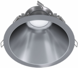 8-inch Round Reflector, Medium Distribution, Specular Clear