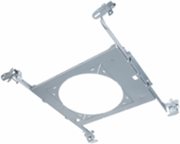 6" Round and Square Mounting Frame