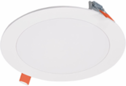 6in. Round LED Direct Mount with Selectable CCT (2700K-5000K)