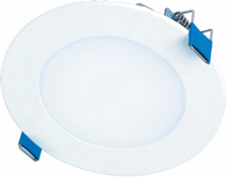 BUILDERS 12PK-4" ROUND LED DIRECT MOUNT WITH 5 X SELECTABLE CCT (2700K-5000K) SOLD IN PKS OF 12