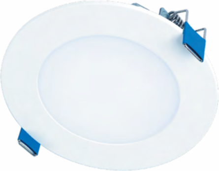 4" ROUND LED DIRECT MOUNT WITH 5 X SELECTABLE CCT (2700K-5000K)