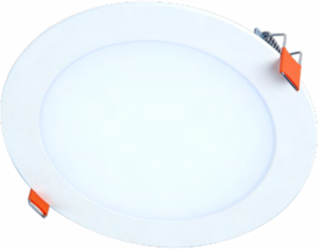 6" ROUND LED DIRECT MOUNT WITH 5 X SELECTABLE CCT (2700K-5000K)