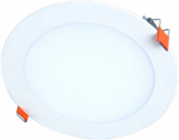 6" ROUND LED DIRECT MOUNT WITH 5 X SELECTABLE CCT (2700K-5000K)