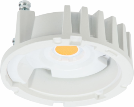 4-inch Module, 500-2500 Lumens, 80 CRI, 3000K CCT.