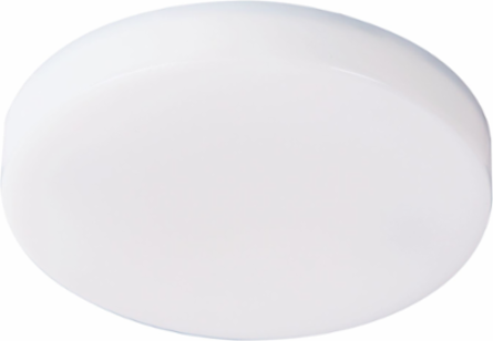 JBD Slim Surface Mount LED downlight accessory, round trim, full lens diffuser.