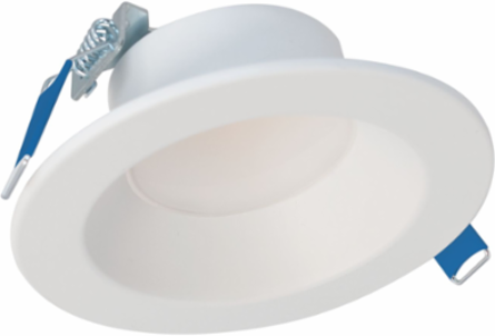 4" LED Canless Wall Wash Module, Round with Remote Driver, J-Box, 2700-6500 CCT