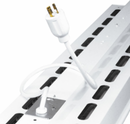 Modular Cord & Plug 12 Foot Length, 1.12 Pounds, Accessory Mounting