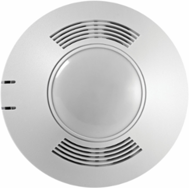 Ceiling Motion Sensor, Dual Technology, 2000 sq ft Coverage, 10-30 VDC