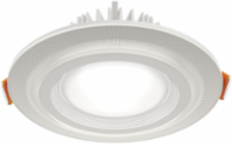 6" RL Dual Zone Smart Wi-Fi(R) Recessed Baffle Canless LED Downlight Connected by WiZ Pro, 120V 60Hz, wireless dimming to 5%, Matte White.